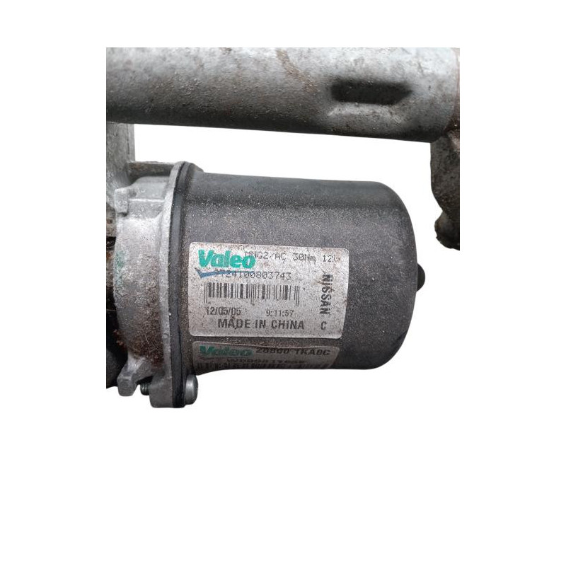 Moteur essuie glace avant NISSAN JUKE 1 Photo n°1