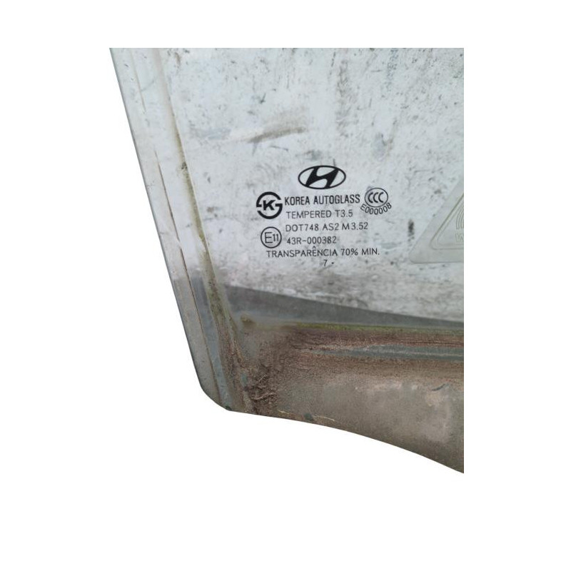 Vitre avant droit HYUNDAI SANTA FE 2 Photo n°1