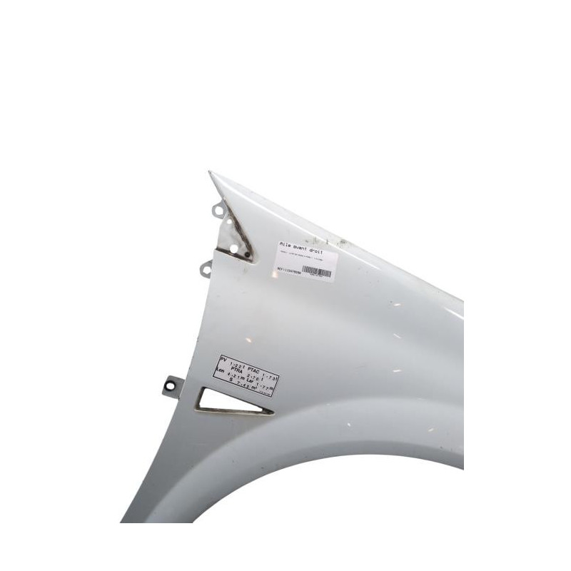 Aile avant droit RENAULT MEGANE 2 Photo n°1