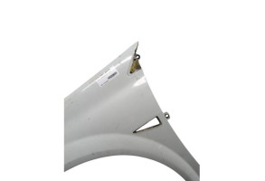 Aile avant gauche RENAULT MEGANE 2 Photo n°3