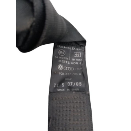 Ceinture avant droit VOLKSWAGEN POLO 4