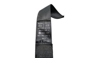 Ceinture avant gauche VOLKSWAGEN POLO 4 Photo n°5