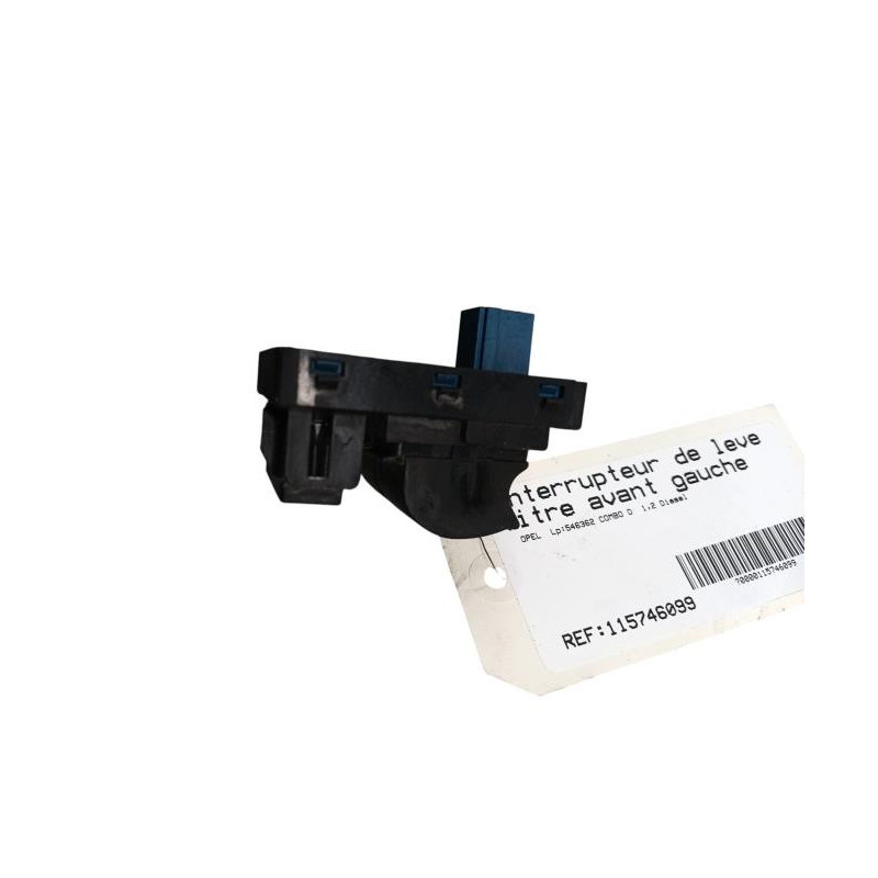 Interrupteur de leve vitre avant gauche OPEL COMBO D Photo n°1