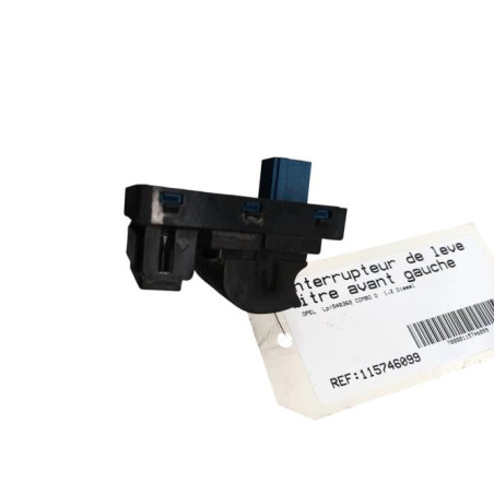 Interrupteur de leve vitre avant gauche OPEL COMBO D