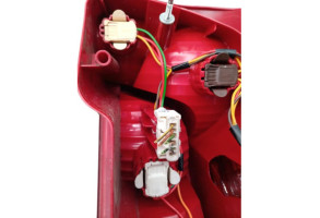 Feu arriere principal gauche (feux) PEUGEOT 407 Photo n°7