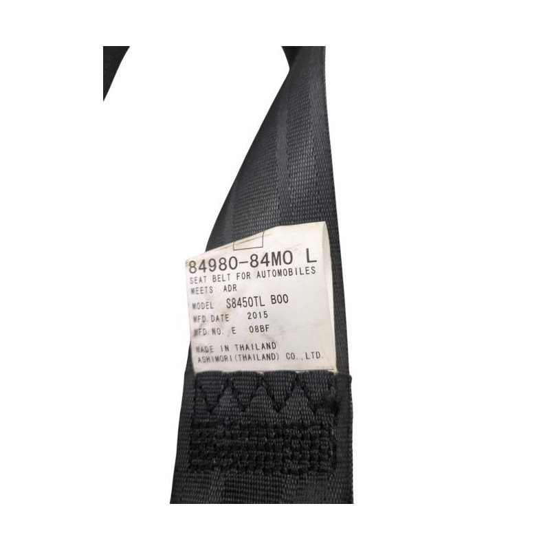 Ceinture arriere gauche SUZUKI CELERIO Photo n°1