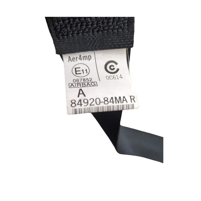 Ceinture avant droit SUZUKI CELERIO Photo n°1