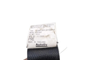 Ceinture avant droit SUZUKI CELERIO Photo n°5