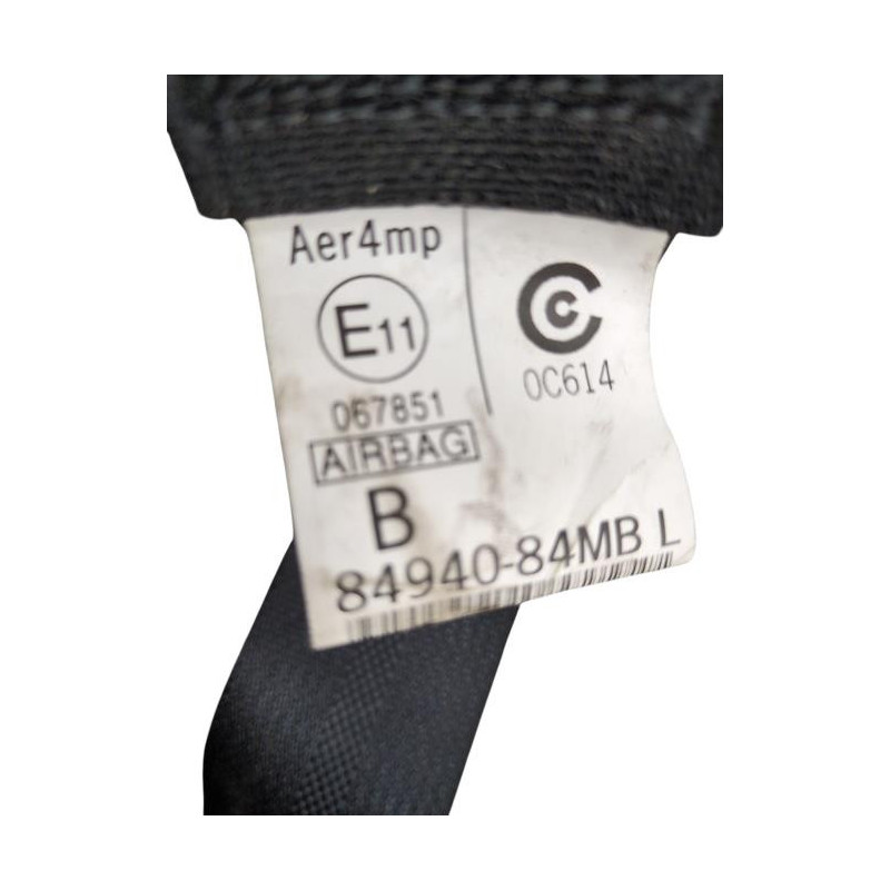 Ceinture avant gauche SUZUKI CELERIO Photo n°1