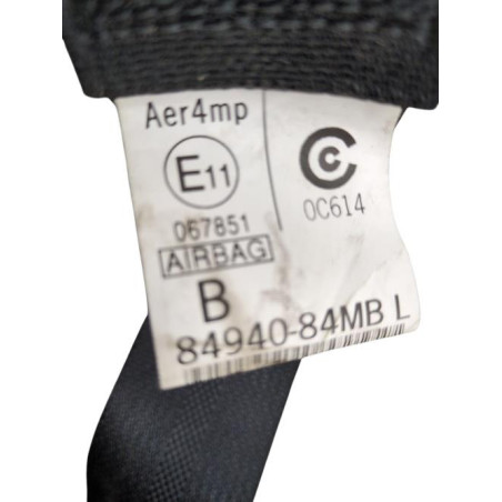 Ceinture avant gauche SUZUKI CELERIO