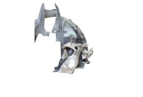 Pare boue avant gauche PEUGEOT 508 2 SW Photo n°2