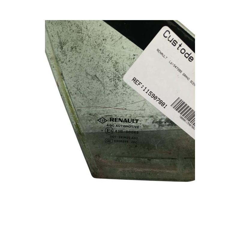 Custode avant droit (porte) RENAULT GRAND SCENIC 3 Photo n°1