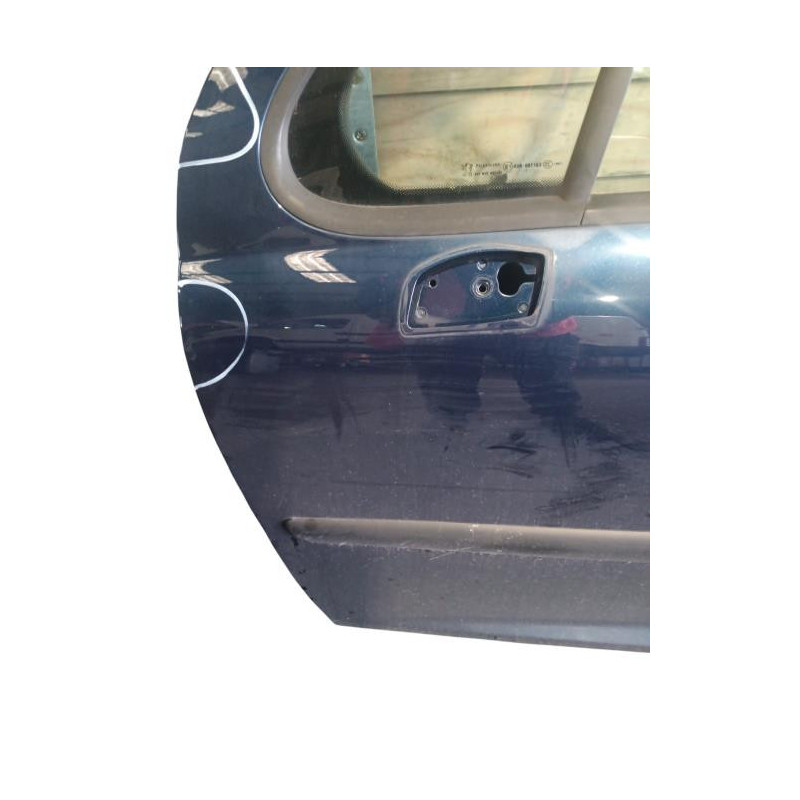 Porte avant gauche PEUGEOT 207 Photo n°1