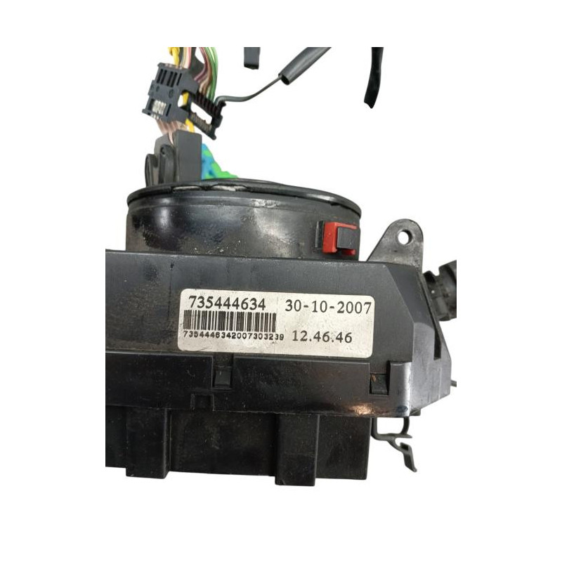 Com (Bloc Contacteur Tournant+Commodo Essuie Glace+Commodo Phare) FIAT PANDA 2 Photo n°1