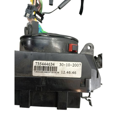 Com (Bloc Contacteur Tournant+Commodo Essuie Glace+Commodo Phare) FIAT PANDA 2