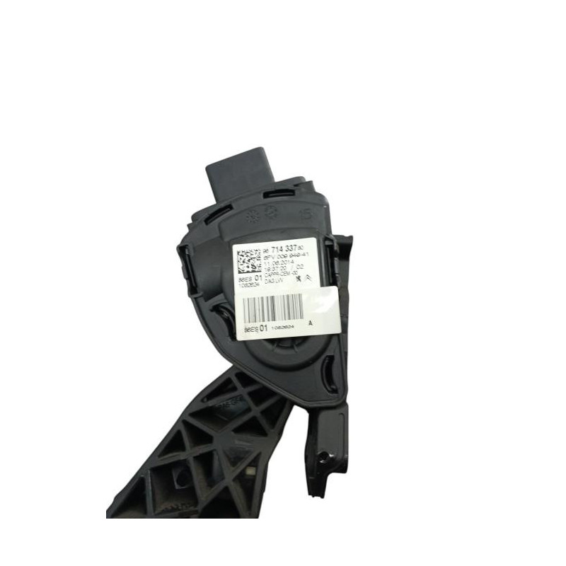 Pedale d'accelerateur PEUGEOT 208 1 Photo n°1