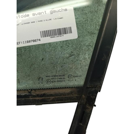 Custode avant gauche (porte) PEUGEOT 5008 1