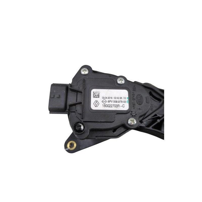 Pedale d'accelerateur DACIA SANDERO 2 Photo n°1