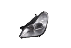 Optique avant principal gauche (feux)(phare) MERCEDES CLASSE CLS 219 Photo n°3