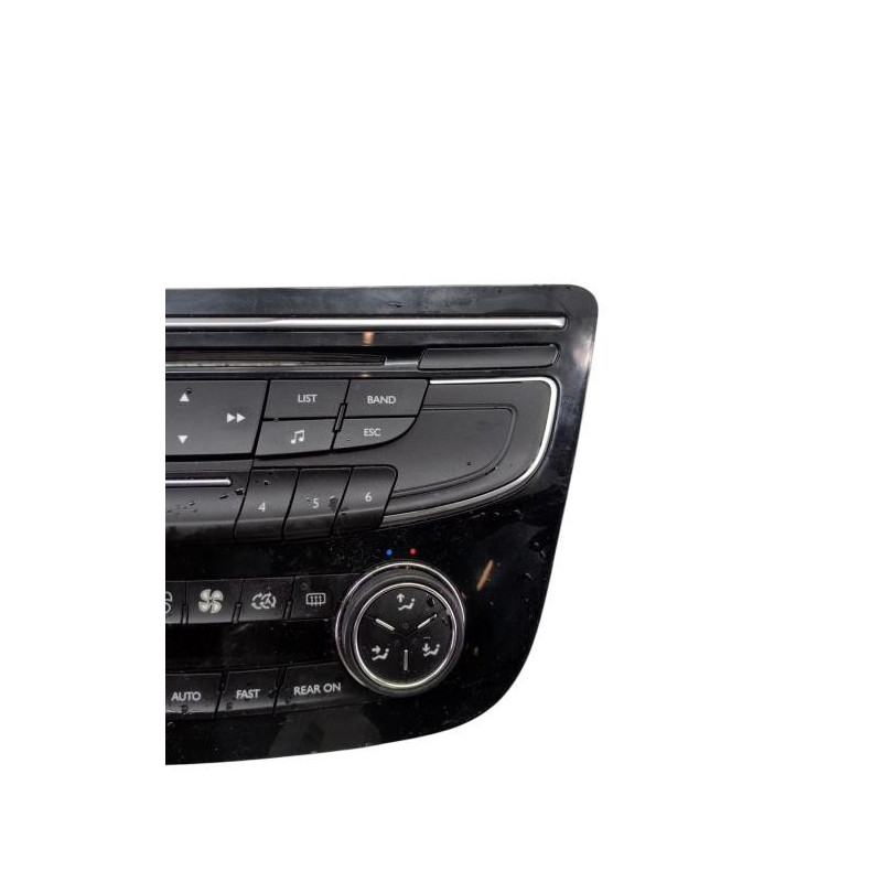 Commande chauffage PEUGEOT 508 1 Photo n°1