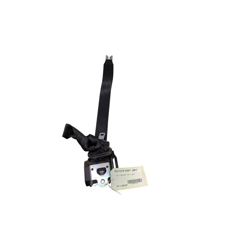 Ceinture avant gauche NISSAN QASHQAI 1 Photo n°1