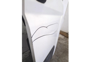 Porte avant droit PEUGEOT BOXER 3 Photo n°2
