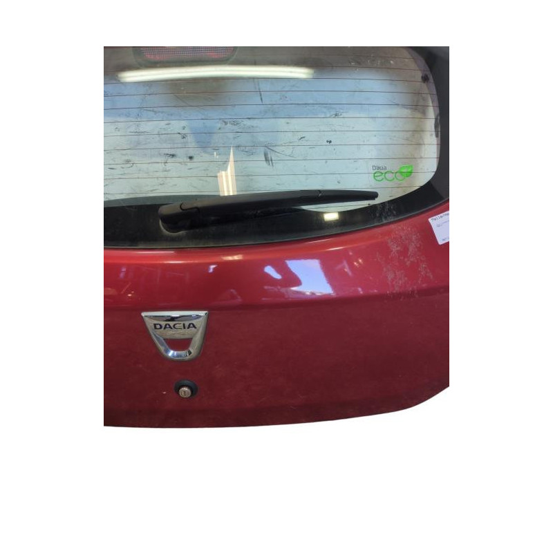 Malle/Hayon arriere DACIA SANDERO 2 Photo n°1