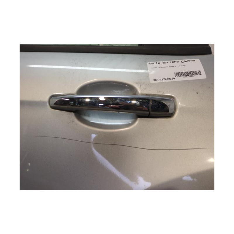 Porte arriere gauche CITROEN C3 2 Photo n°1