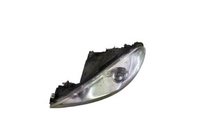 Optique avant principal gauche (feux)(phare) PEUGEOT 206 Photo n°2