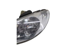 Optique avant principal gauche (feux)(phare) PEUGEOT 206 Photo n°7