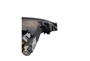 Optique avant principal gauche (feux)(phare) PEUGEOT 206 Photo n°8