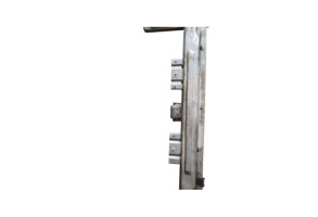 Renfort pare choc avant (traverse) SSANGYONG KORANDO 2 Photo n°3