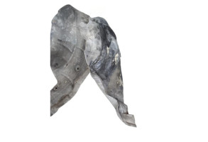 Pare boue avant droit RENAULT SCENIC 3 Photo n°4