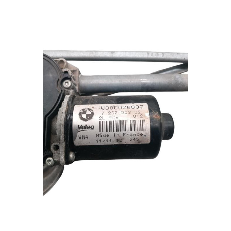 Moteur essuie glace avant BMW SERIE 1 F21 Photo n°1