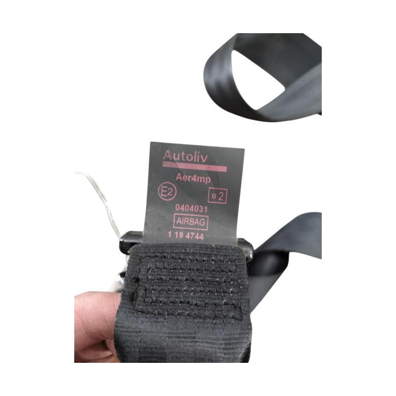 Ceinture avant gauche PEUGEOT 207 Photo n°1