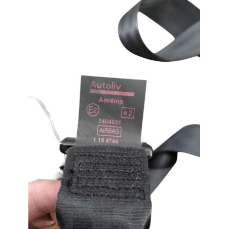 Ceinture avant gauche PEUGEOT 207