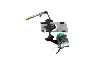 Ceinture avant gauche CITROEN C4 GRAND PICASSO 1 Photo n°4