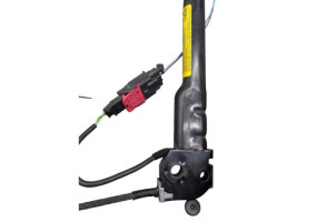 Ceinture avant droit RENAULT CLIO 3 Photo n°5