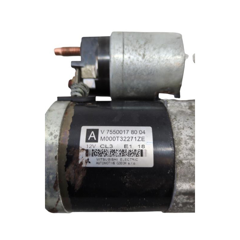 Demarreur PEUGEOT 207 Photo n°1