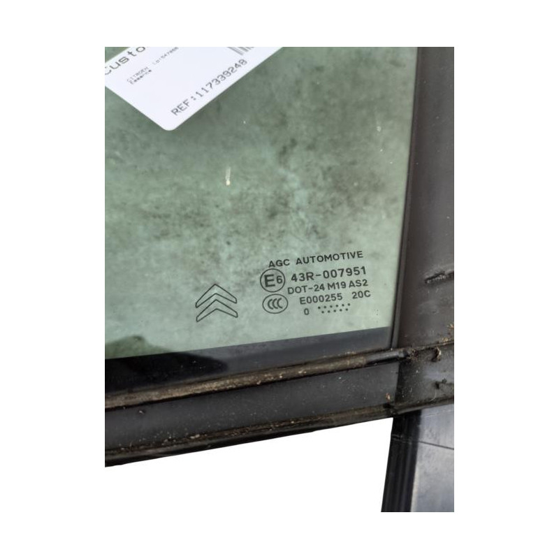 Custode avant gauche (porte) CITROEN C3 2 Photo n°1