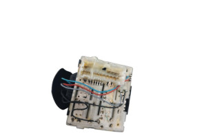 Commodo d'essuie glaces RENAULT TWINGO 3 Photo n°1