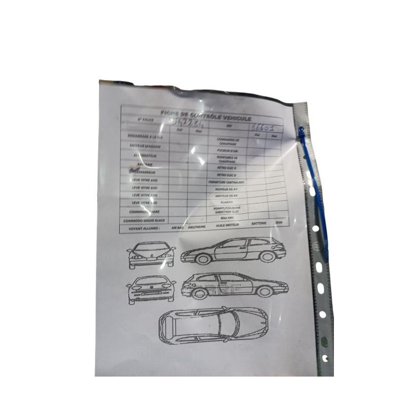 Boite de vitesses FIAT 500L Photo n°1