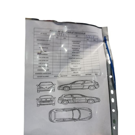 Boite de vitesses FIAT 500L