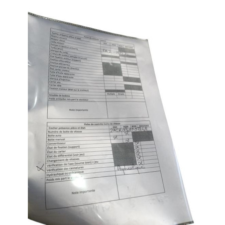 Boite de vitesses PEUGEOT 208 1