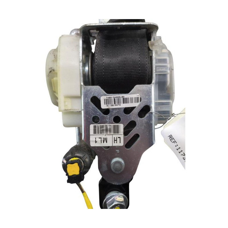 Ceinture avant gauche SSANGYONG KORANDO 2 Photo n°1