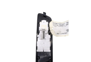 Interrupteur de leve vitre avant gauche PEUGEOT EXPERT 3 Photo n°2