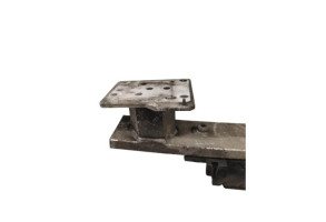 Renfort pare choc avant (traverse) CITROEN C4 1 Photo n°3