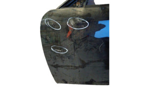 Porte avant gauche PEUGEOT 508 2 SW Photo n°1