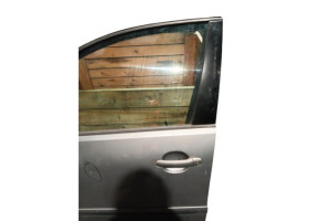 Porte avant gauche VOLKSWAGEN POLO 4 Photo n°3