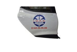Porte arriere droit RENAULT CLIO 4 Photo n°1